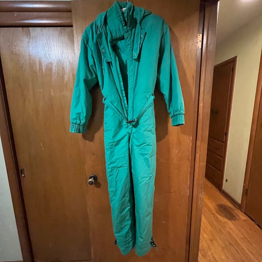 Killy Women's Teal Ski & Snow Jumpsuit Size 10